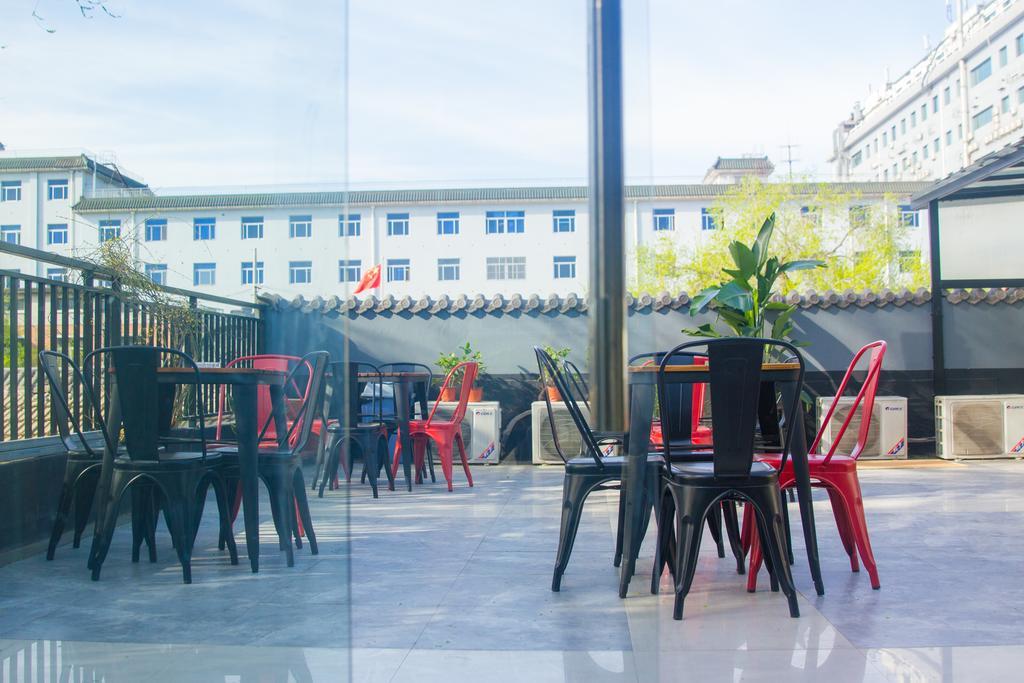 Beijing Alley International Youth Hostel Dış mekan fotoğraf