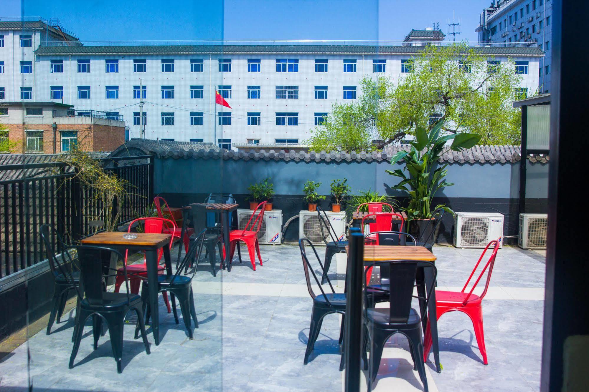 Beijing Alley International Youth Hostel Dış mekan fotoğraf