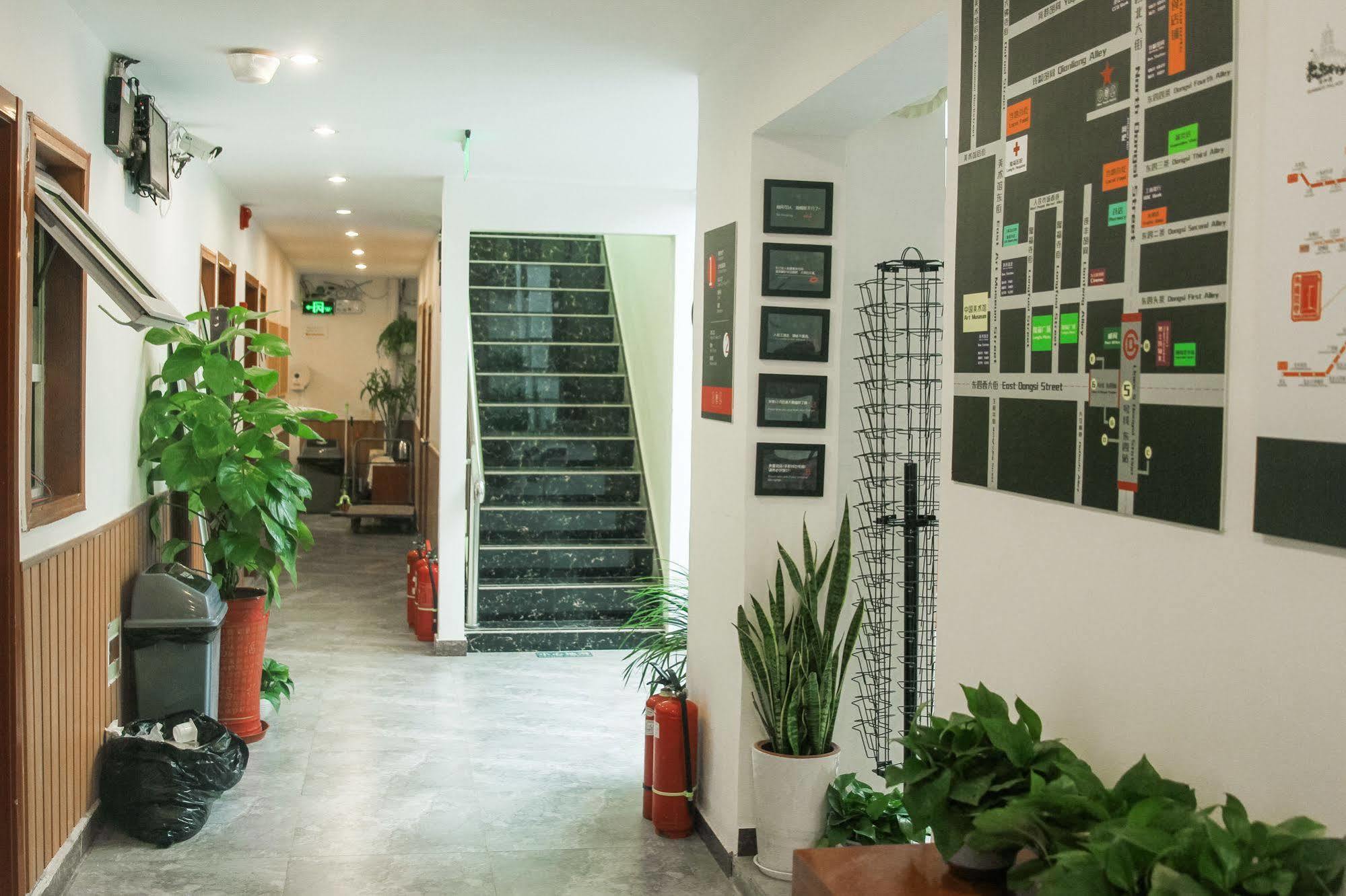 Beijing Alley International Youth Hostel Dış mekan fotoğraf